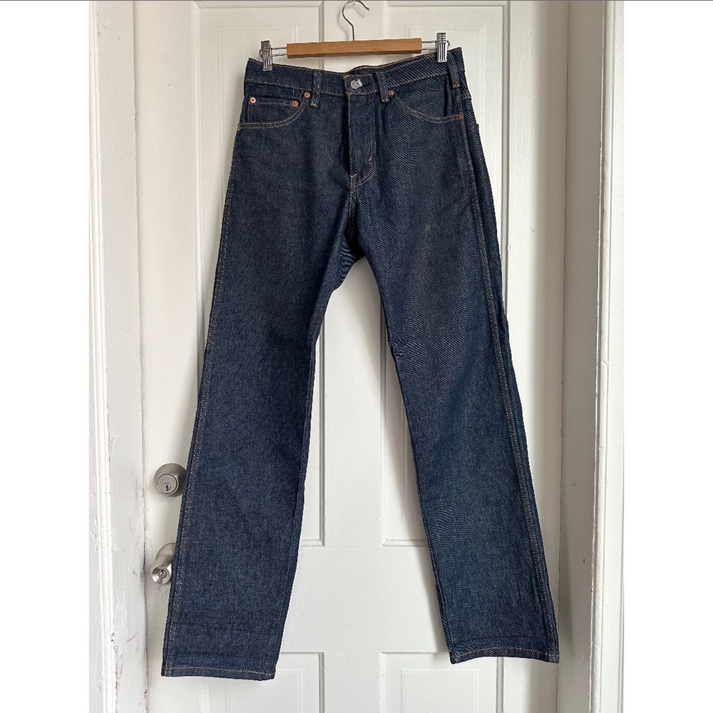 Levi’s 501 shrink to fit jeans